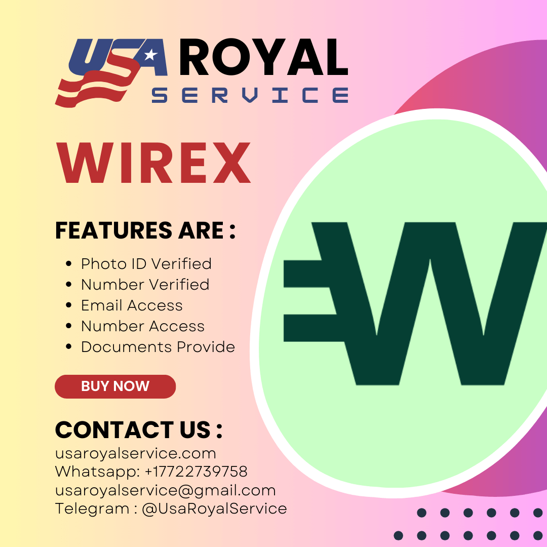 Buy Verified Wirex Accounts - 100% Best Verified Accounts