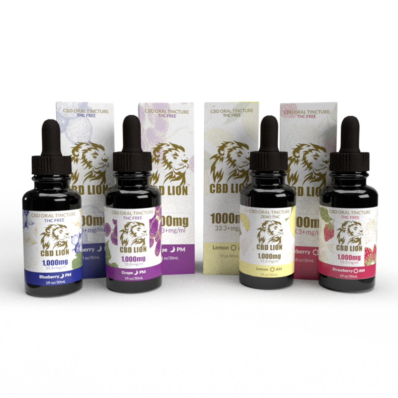 What to Look for in a High-Quality CBD Broad Spectrum Tincture? - CBD LION