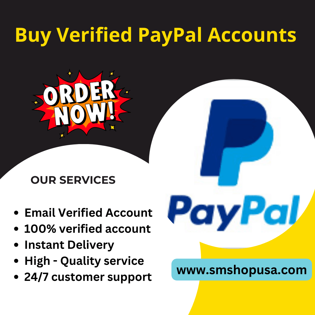 Buy Verified PayPal Accounts -100% USA,UK,CA Trusted