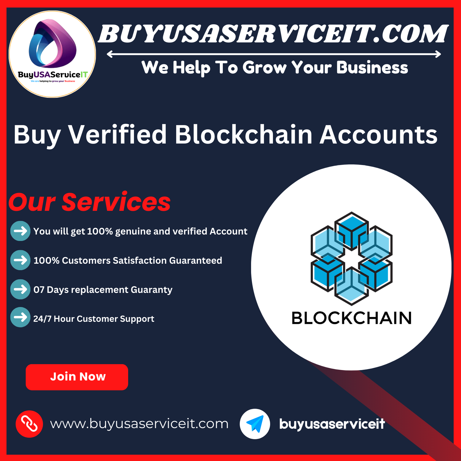 Buy Verified Blockchain Accounts Buy and Sell Crypto Safely