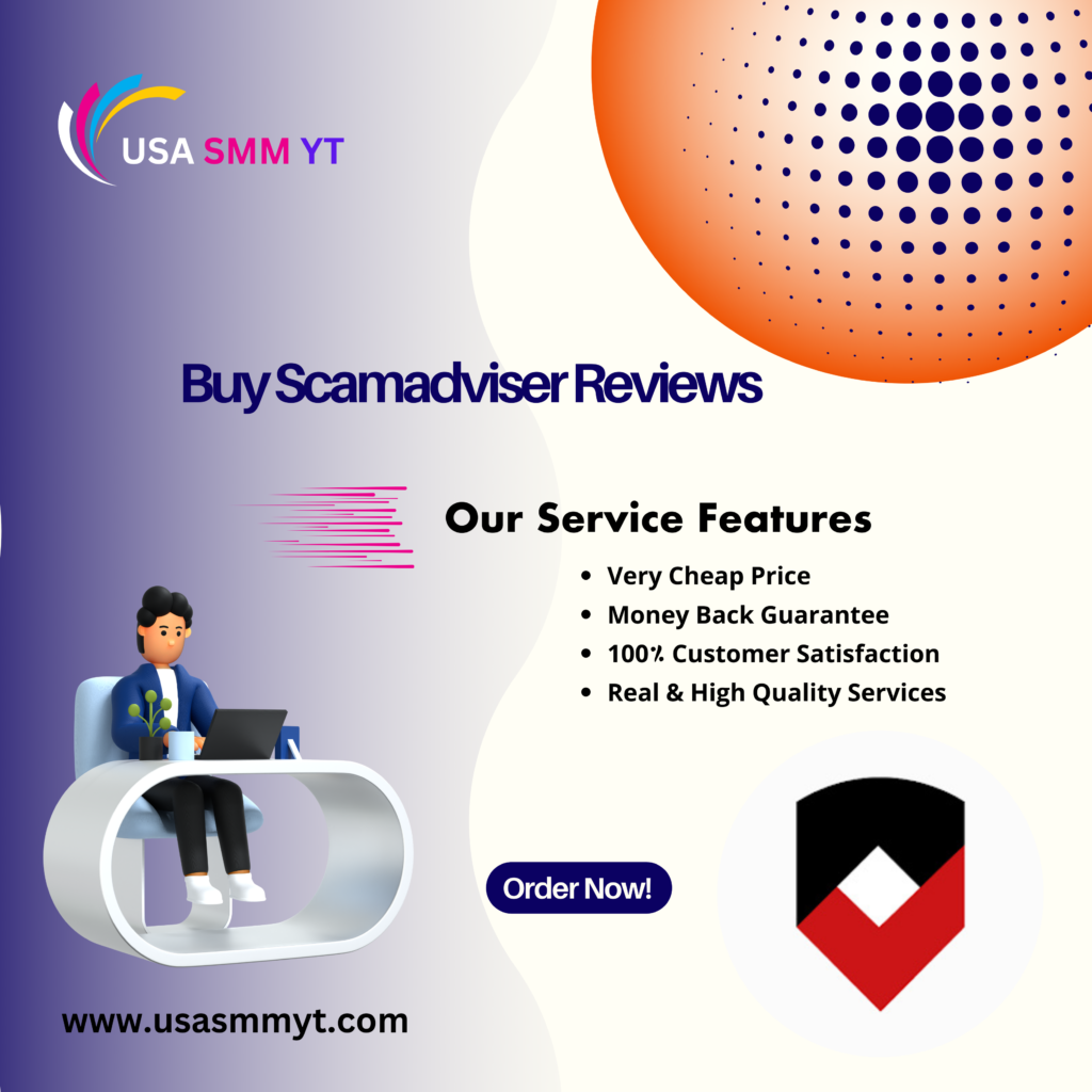 Buy Scamadviser Reviews - USA SMM YT