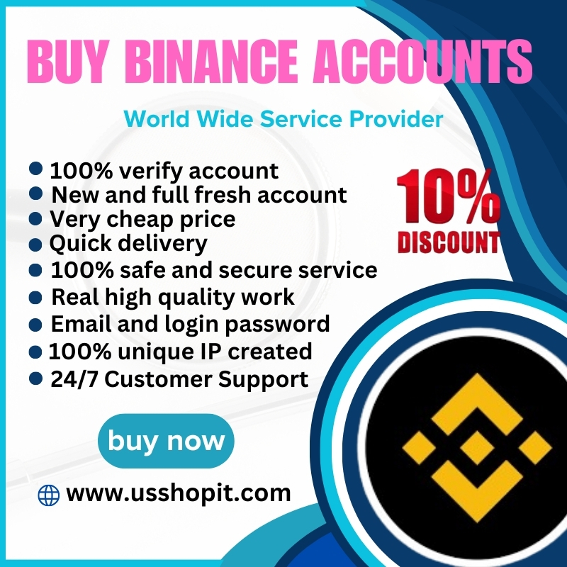 Top 1 Site to Buy Verified Binance Accounts – 100% Secure