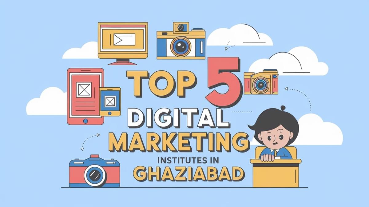 Top 5 Digital Marketing Institutes in Ghaziabad: A Comp...