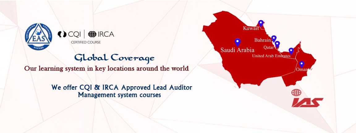 ISO 14001 Lead Auditor Training - IAS Qatar