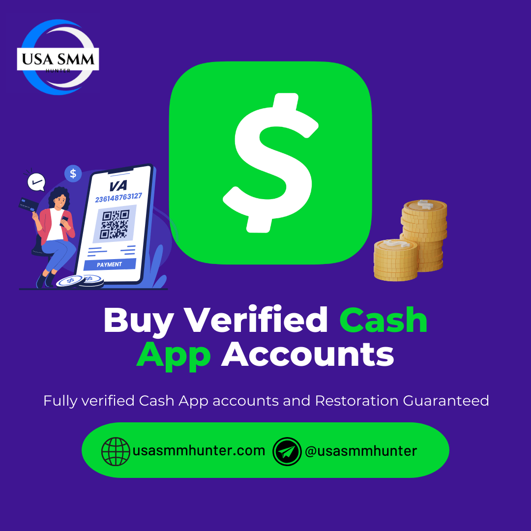 Buy Verified Cash App Accounts - USA SMM Hunter