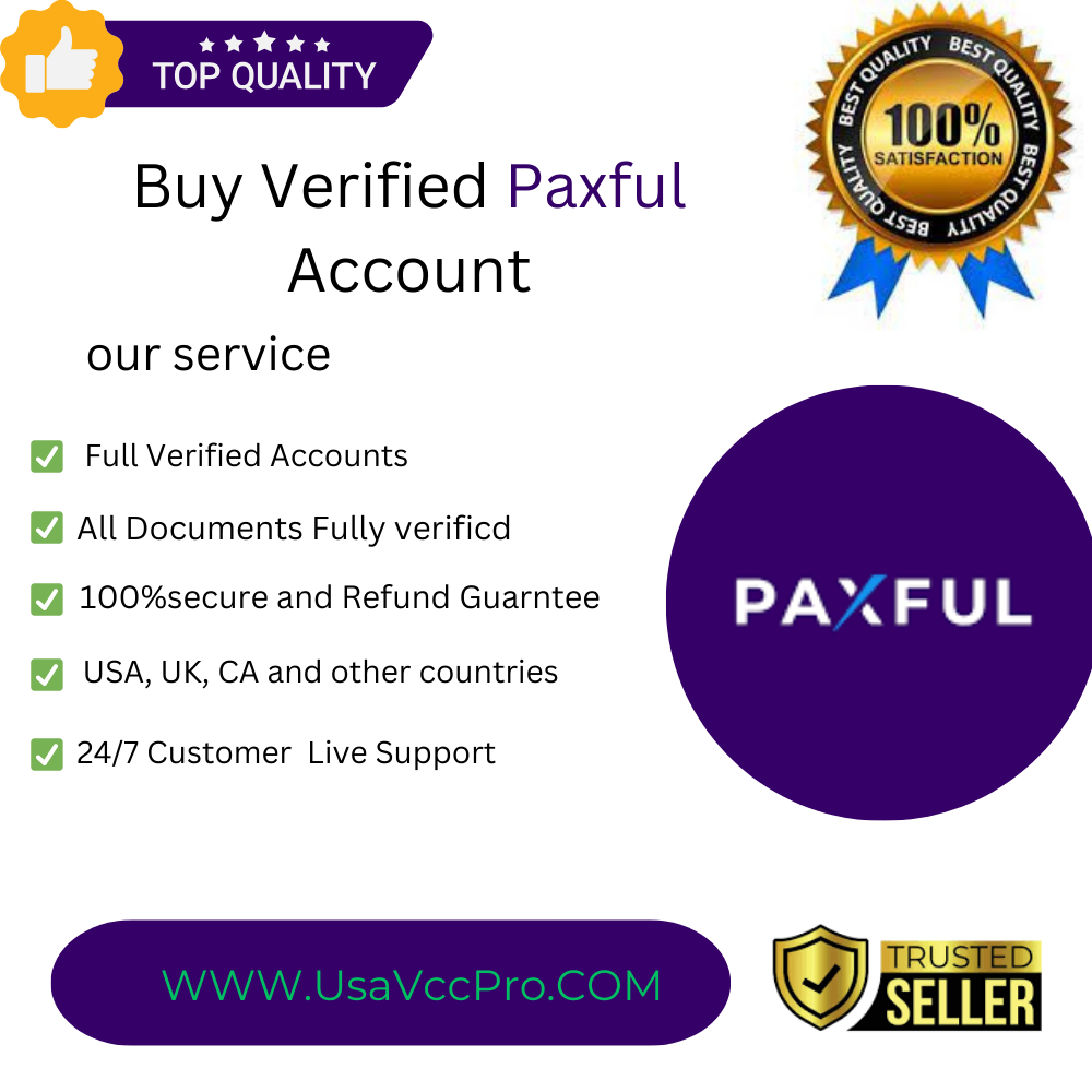 Buy Verified Paxful Account - Secure Your Crypto Trading Today