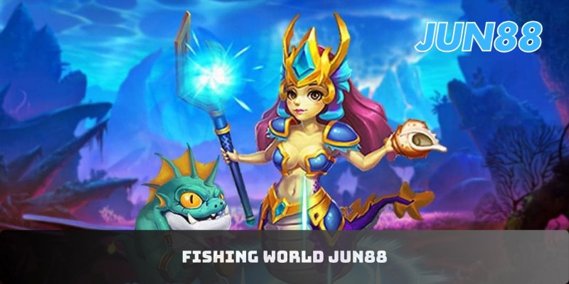 Khám phá Fishing World Jun88 - Cùng Săn Thưởng Cực Đã