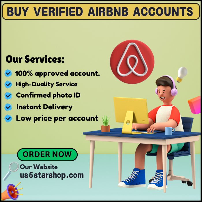 Buy verified Airbnb Account - US5starShop