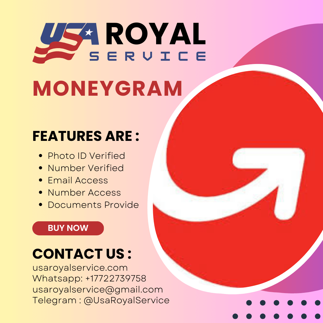 Buy Verified MoneyGram Accounts - 100% Active Account