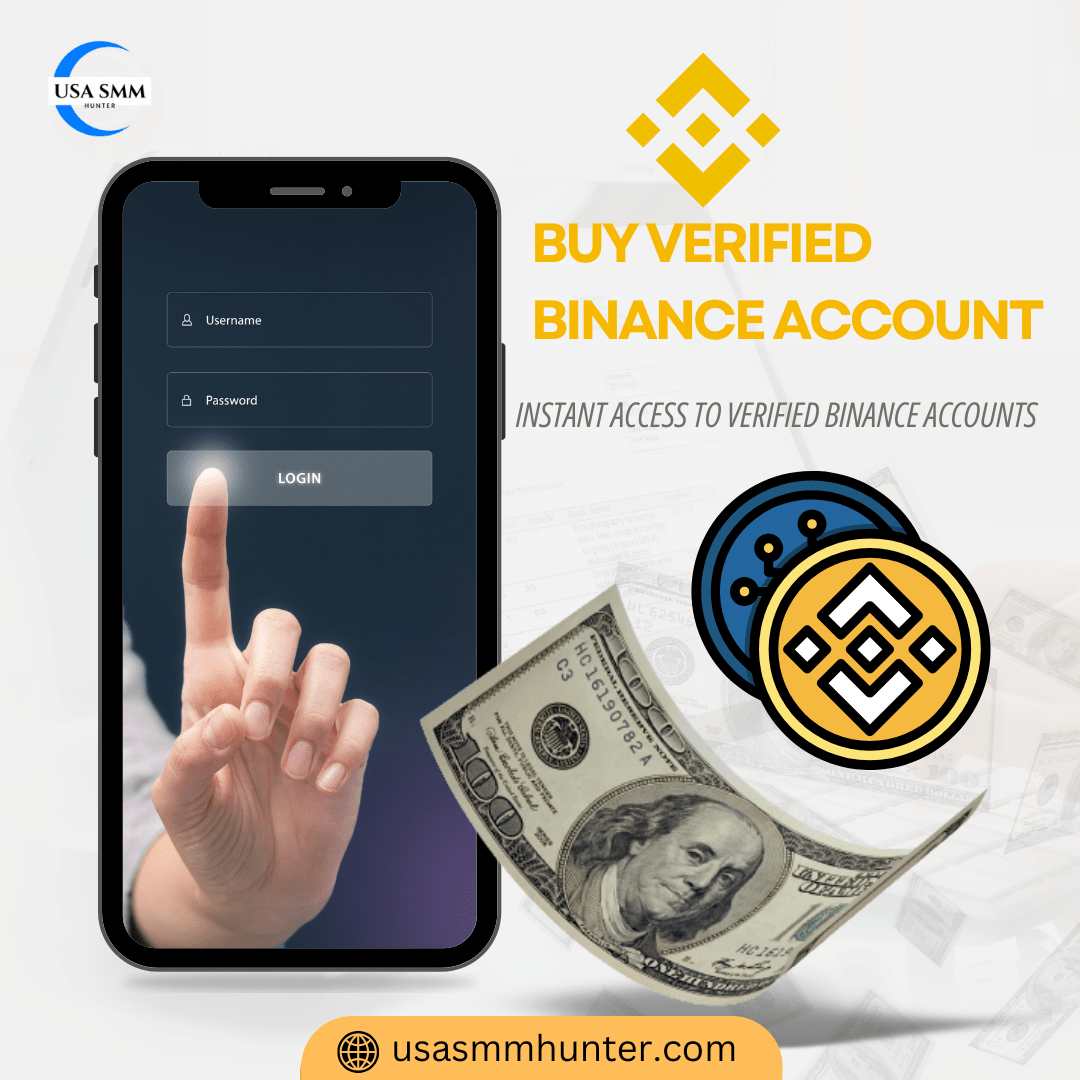 Buy Verified Binance Accounts - USA SMM Hunter